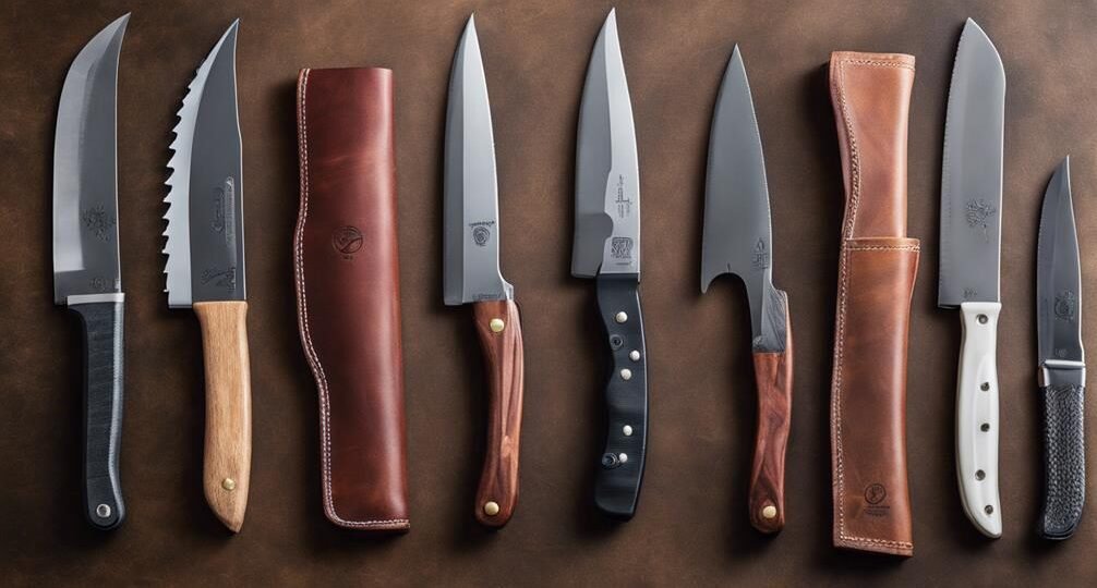 fillet knife sheath selection