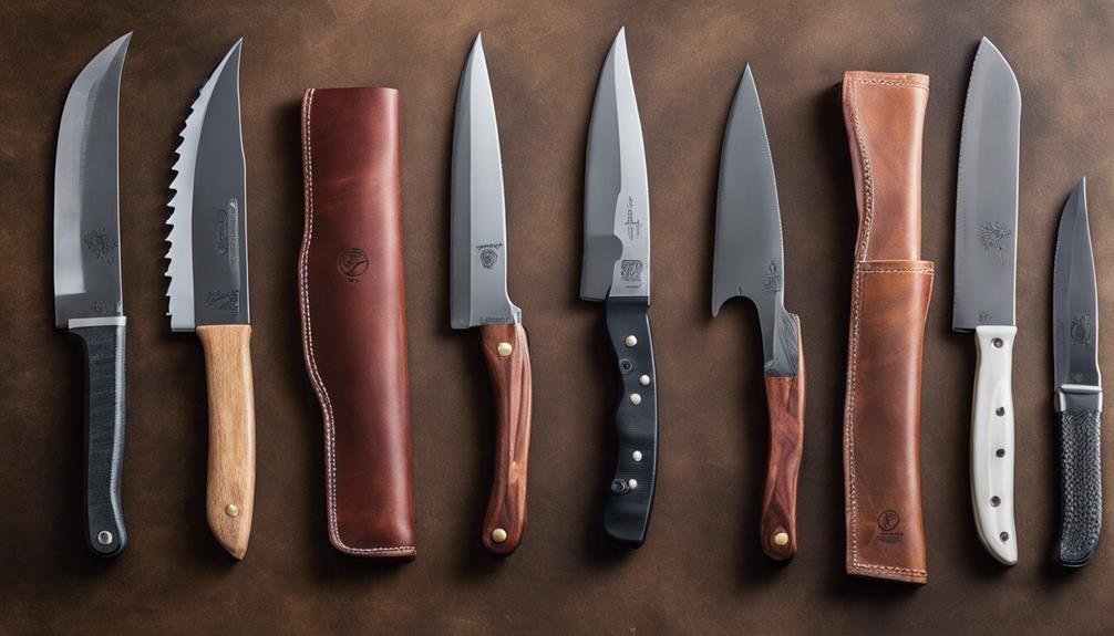 fillet knife sheath selection