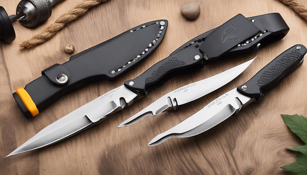 Top Fishing Knife With Sheath and Sharpener - Fishing Knife World