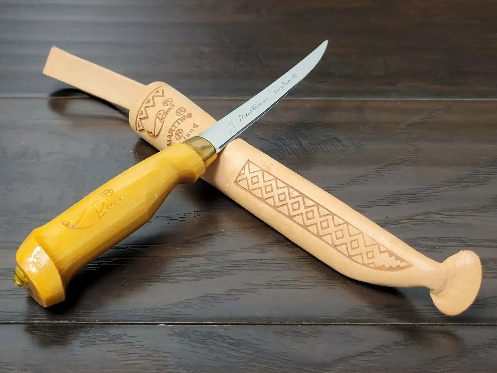 The Ultimate J.Marttiini Filleting Knife: Perfect for Fishing and Camping  Trips