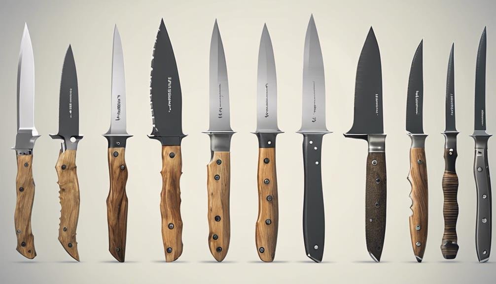selecting the ideal knife