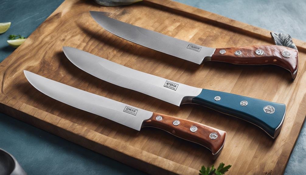 cutco fish fillet knives evaluation