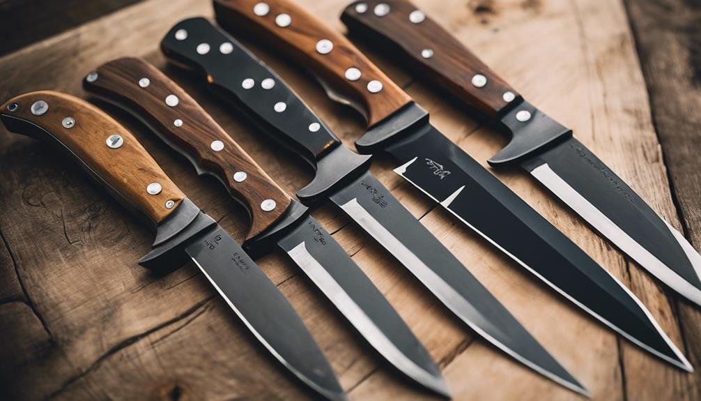 durable sharp reliable knives