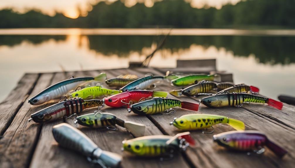effective bass fishing lures