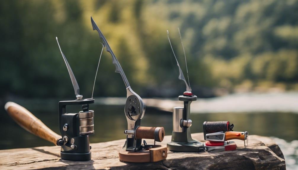 enhancing fishing knife sharpness