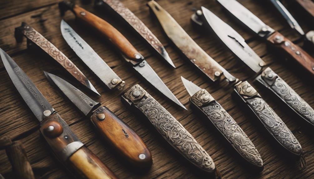 fish knives in history