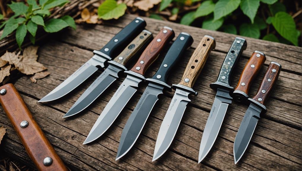 knife characteristics for survival