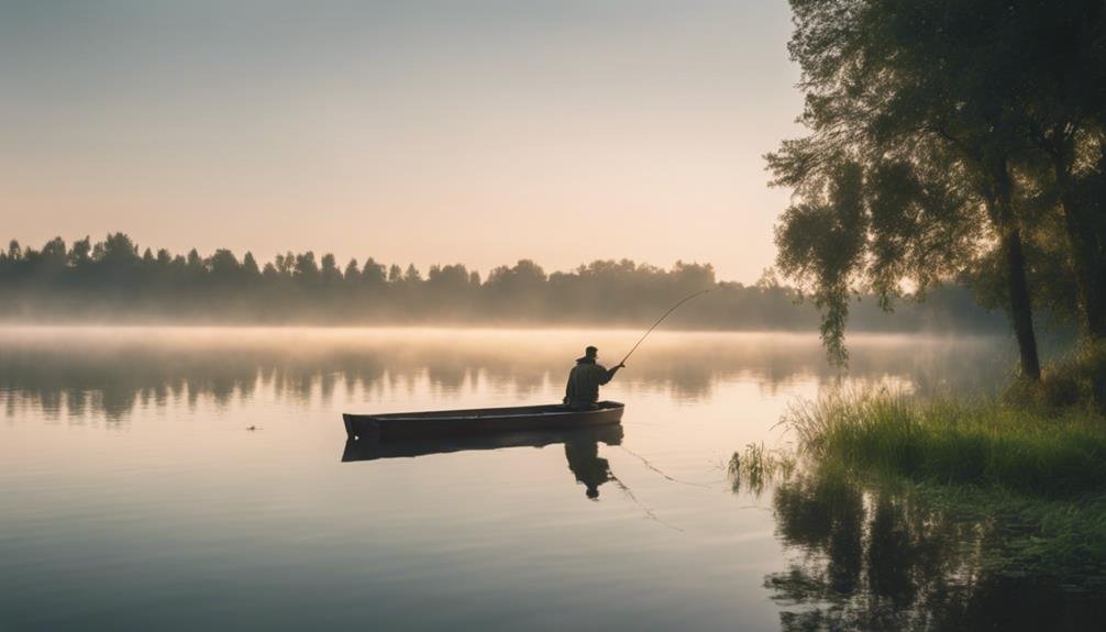 perfect times for fishing