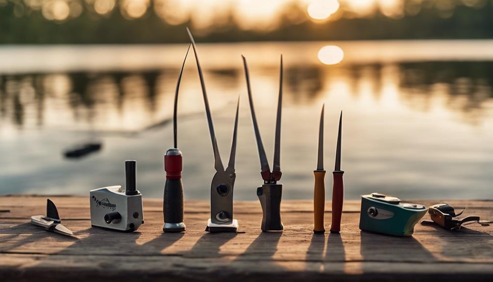 perfecting your fishing tools