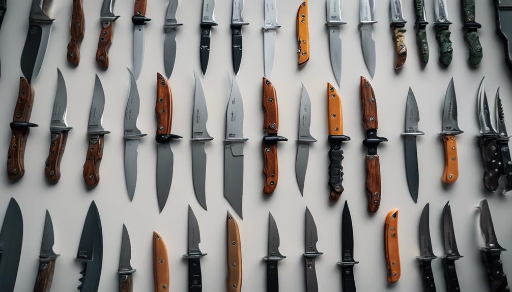 quality fishing knife selection