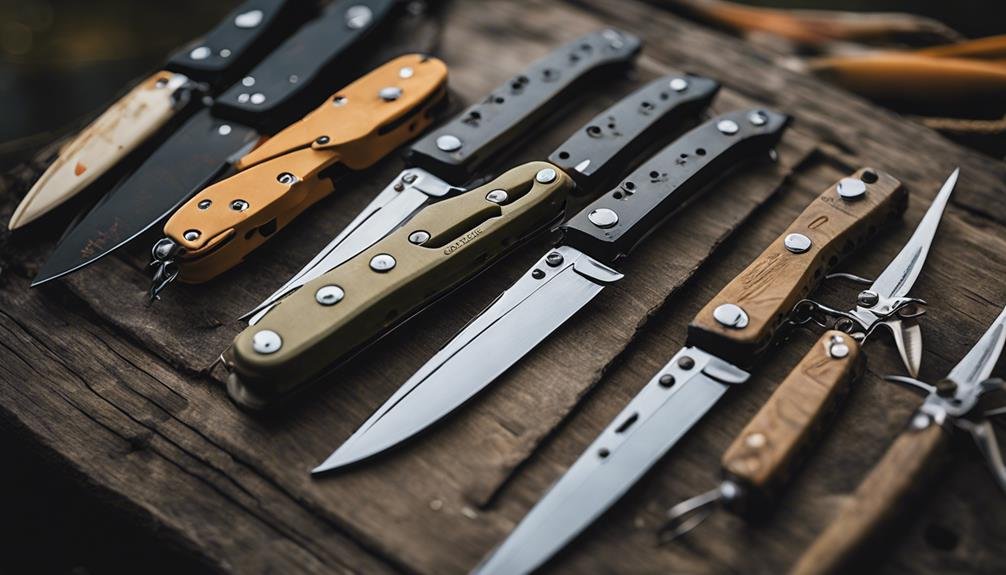 tailored folding knives for fishing