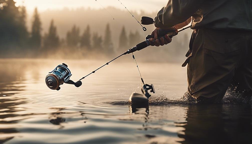 top trout fishing reels