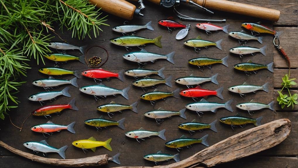 choosing the perfect fishing lures