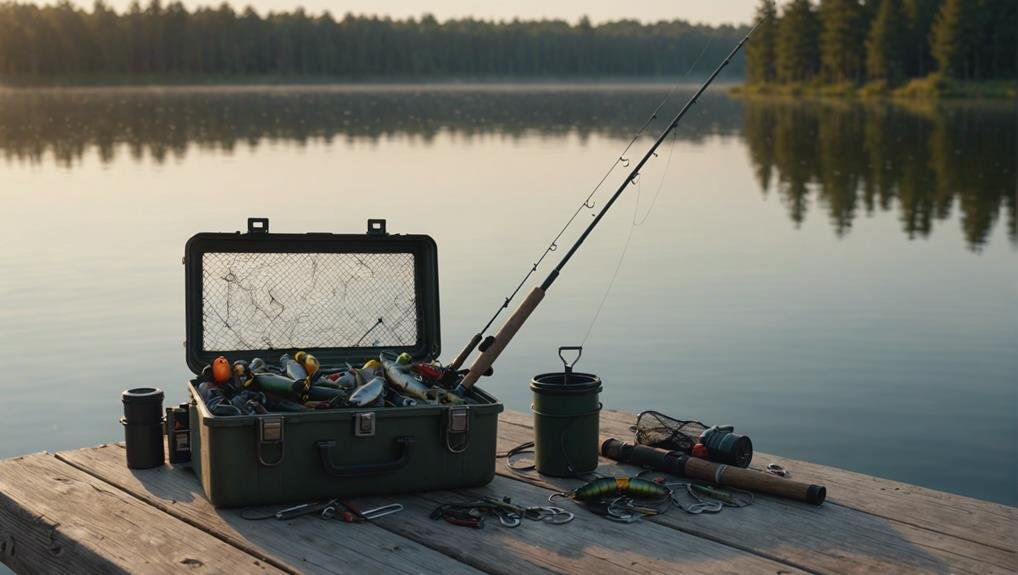 fishing gear and accessories