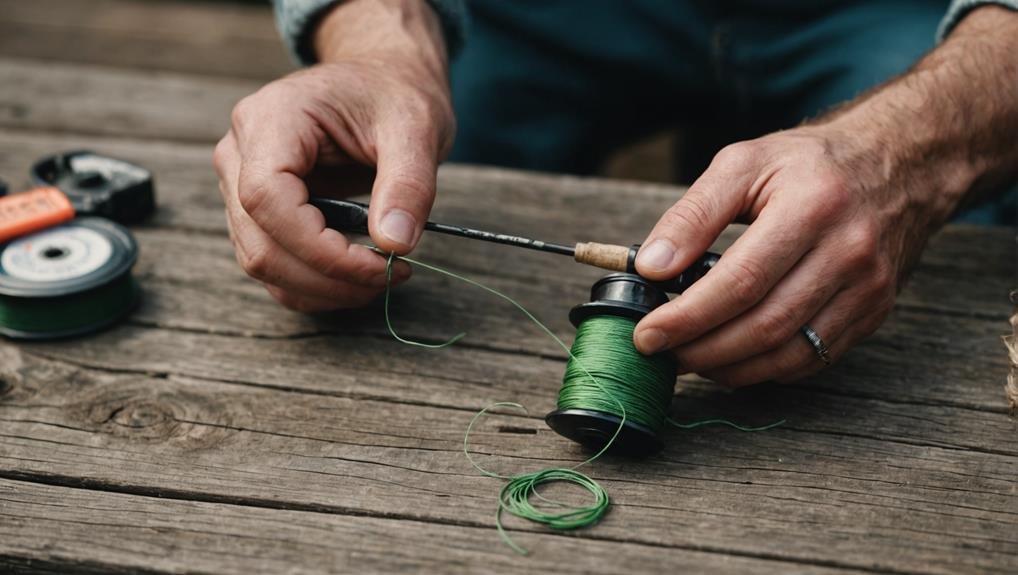 fishing knot tying guide