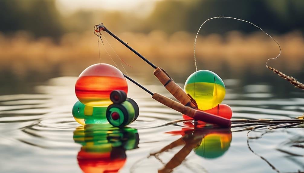 selecting the perfect fishing bobber