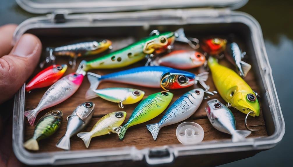 choosing fishing lures wisely