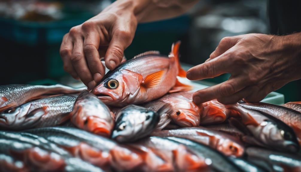 choosing fresh sustainable seafood