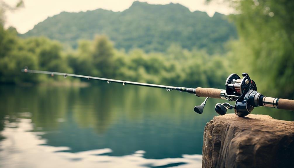 choosing the right fishing rod