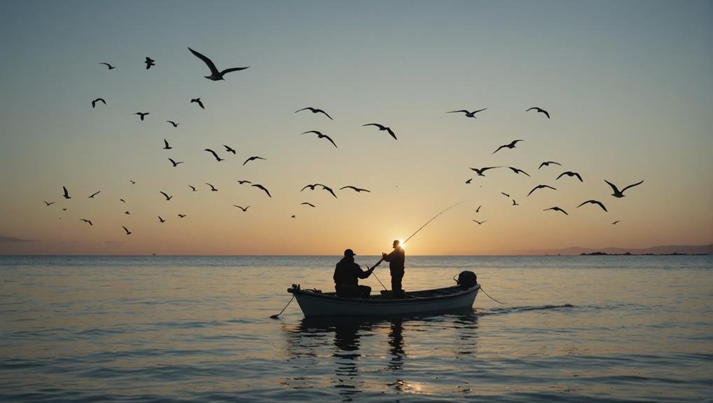 deep sea angler catches fluke