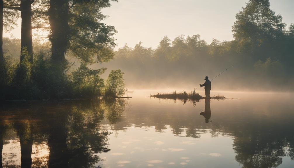 elusive muskies evade anglers