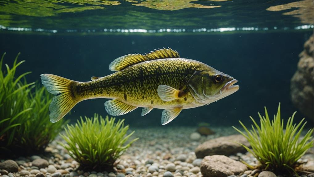 fishing for smallmouth bass