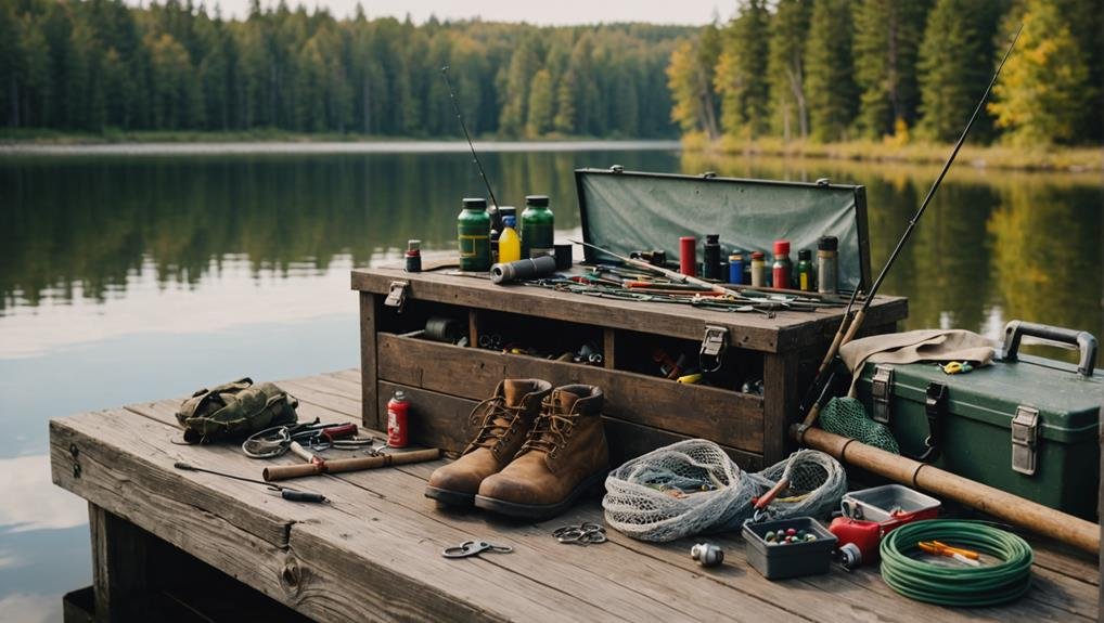 fishing gear and equipment