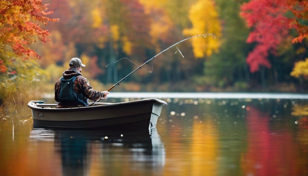 fishing in winter conditions