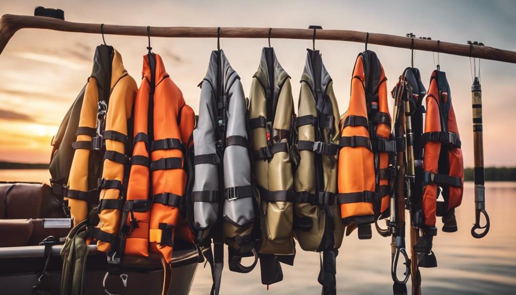 fishing life jacket recommendations