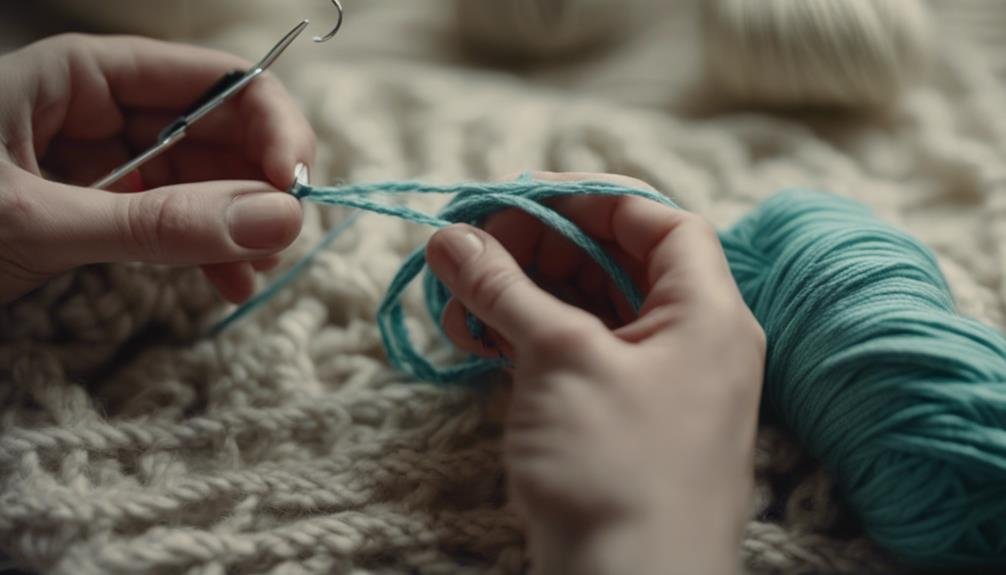 knitting with precision yarn