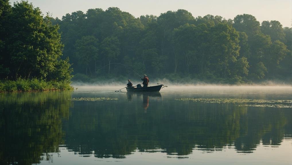 optimal barometric pressure fishing