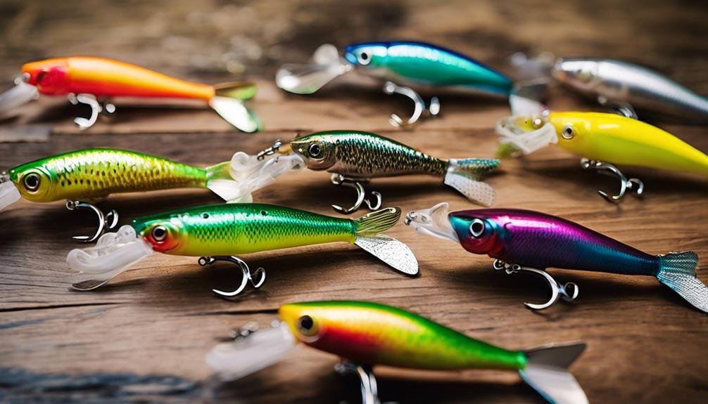 selecting optimal fishing baits