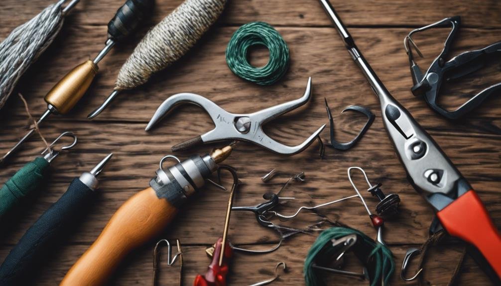 tools for tying knots