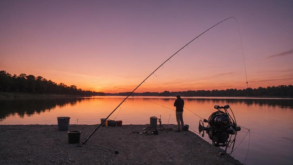 fishing for catfish