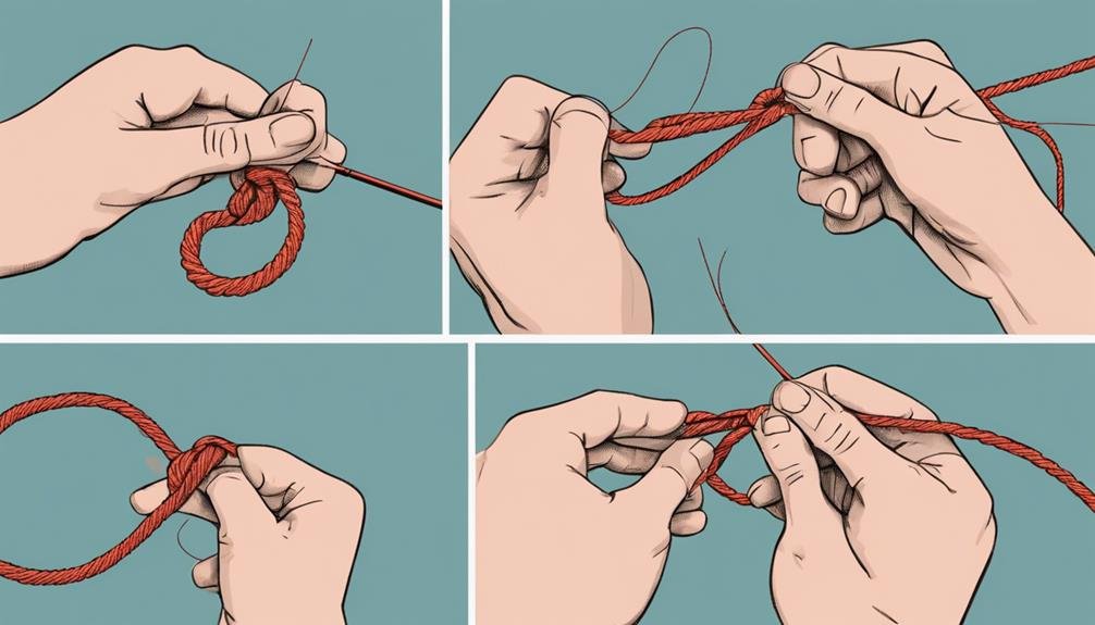 fishing knot for hooks