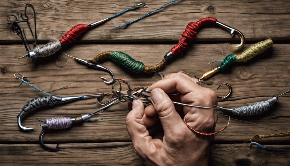 fishing knot techniques variety