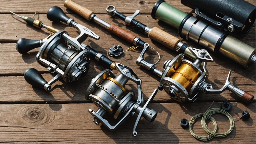 fishing reel variety guide