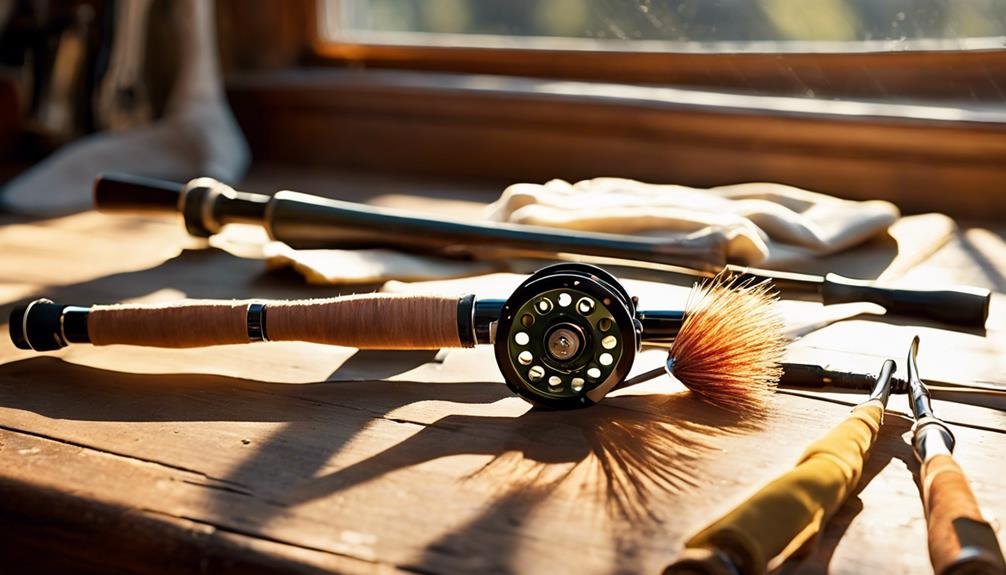 maintaining your fly rod