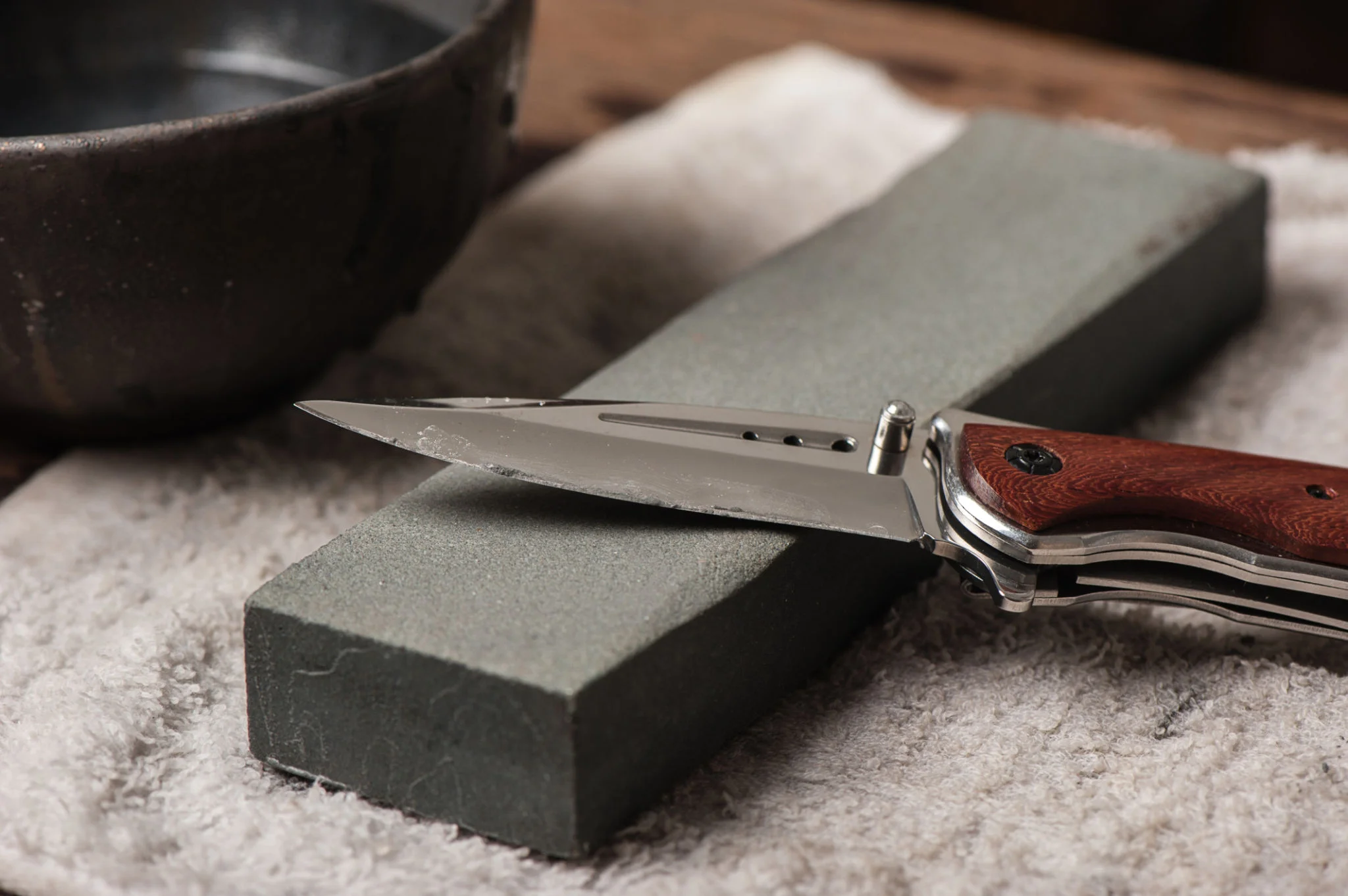 Sharpening Your Folding Fishing Knife