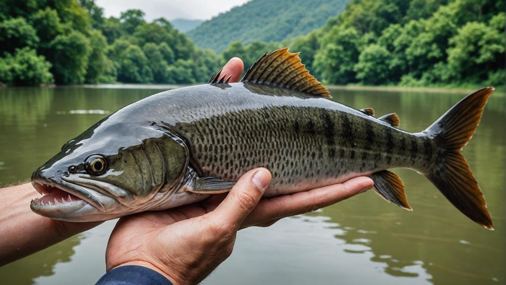 properly handle a catfish