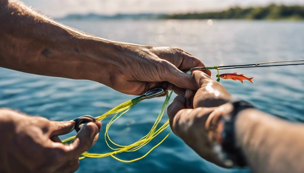 secure knot for fishing