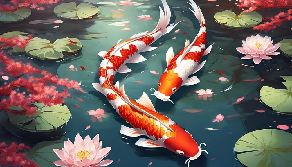 symbolism of koi fish