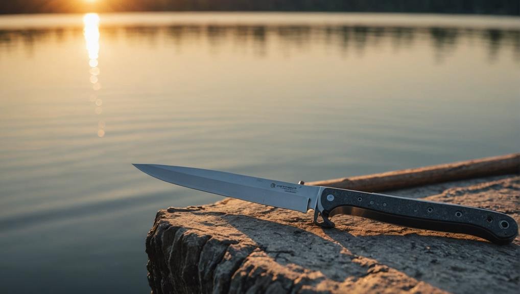 utility of foldable fishing knife